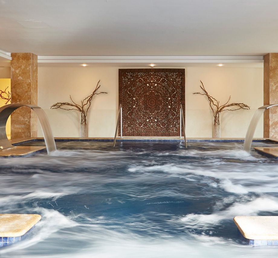 Luxury sensations, relax and spa by the sea