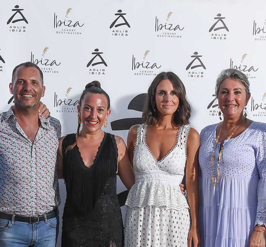 Adlib Ibiza fashion in collaboration with ILD in the second fashion show of 2022