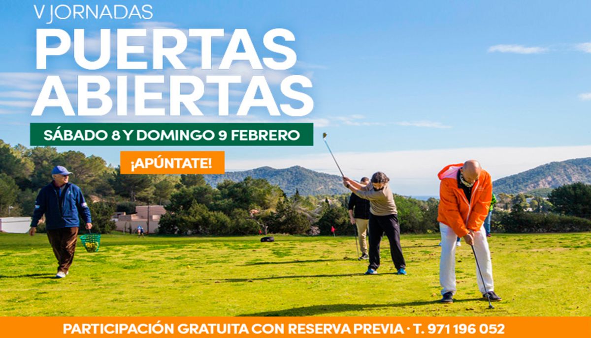 V Jornadas de puertas abiertas en Golf Ibiza