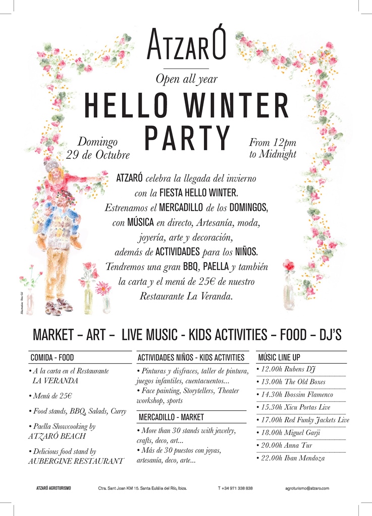 ATZARO POSTERS HELLLO WINTER 2017 corregido red