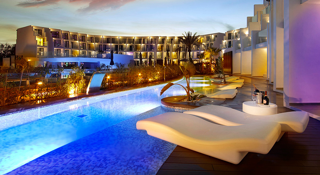 Hamaca-piscina-red