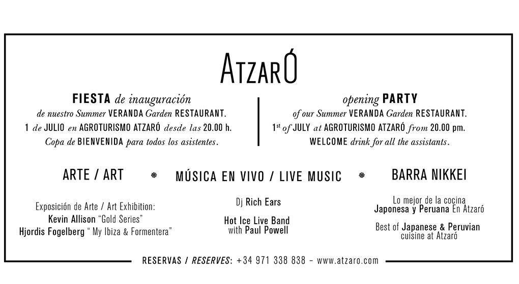 Horario-veranda
