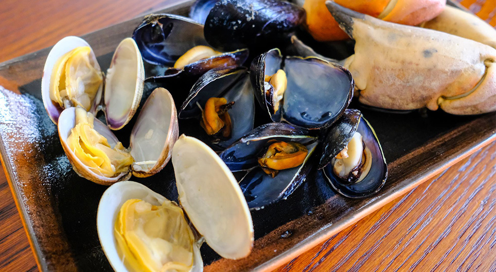 Mejillones-y-almejas