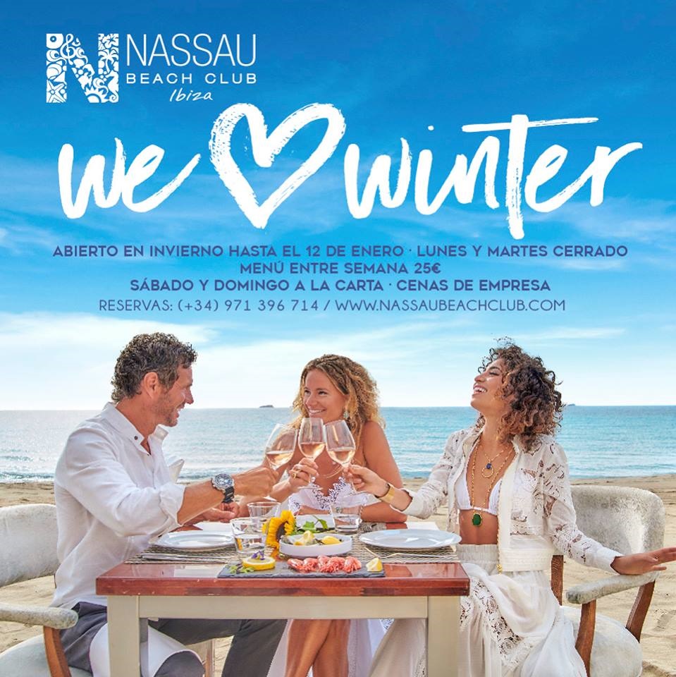 Nassau winter red