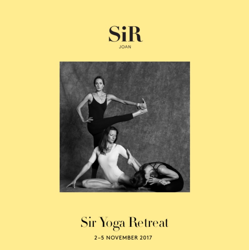 Sir Yoga retreat red