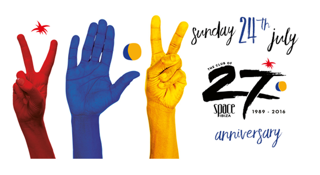 Space aniversario