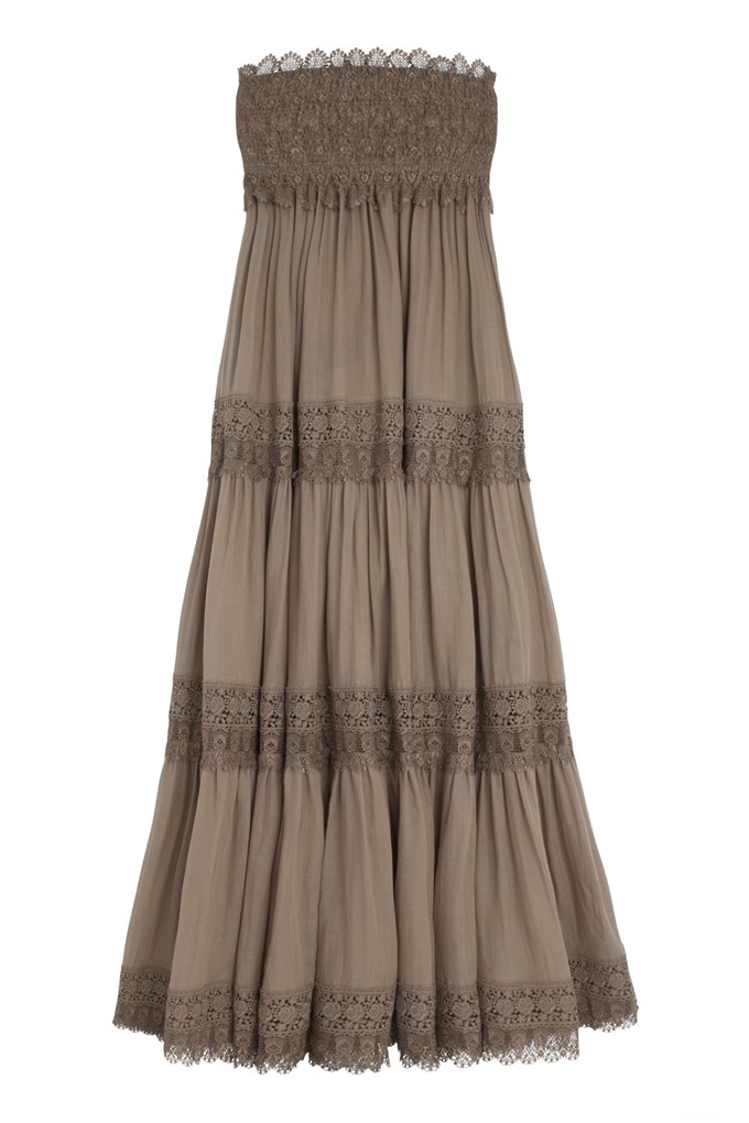 Vestido Palabra de honor Charo Ruiz Ibiza  ref41617