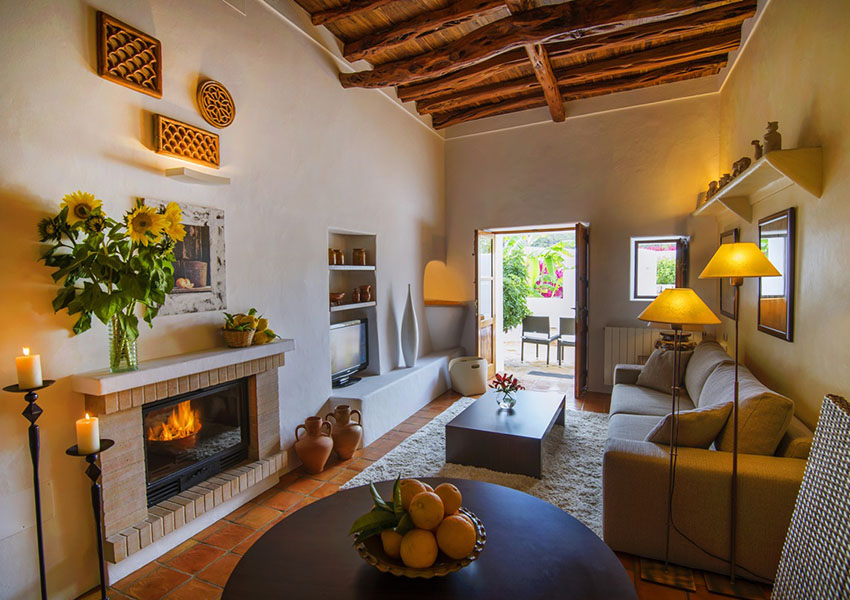 can curreu hotel rural ibiza habitacion suite superior es pouet 4