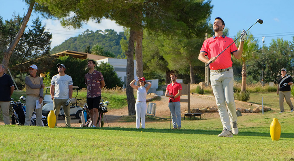 Más de un centenar de residentes en Ibiza asisitieron a la Jornada de Puertas Abiertas de este fin de semana en Golf Ibiza