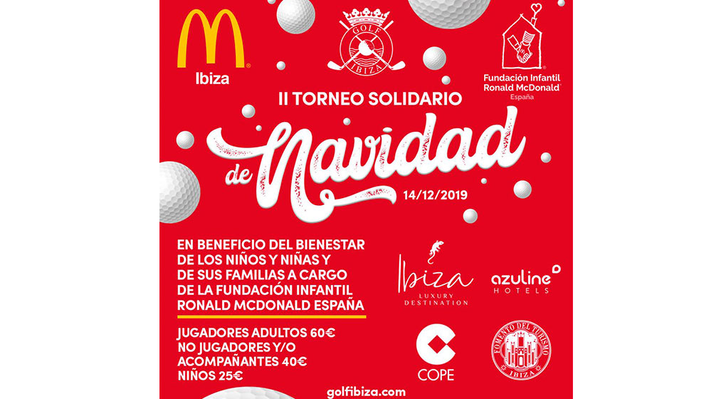 Ibiza Luxury Destination colabora en el II Torneo solidario de Golf Ibiza