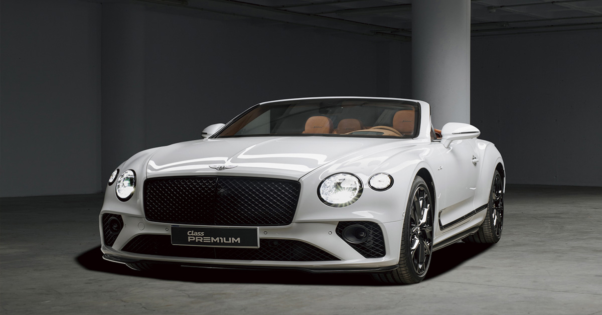 bentley for hire in premium class