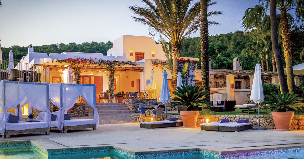 can lluc boutique country hotel villas en ibiza