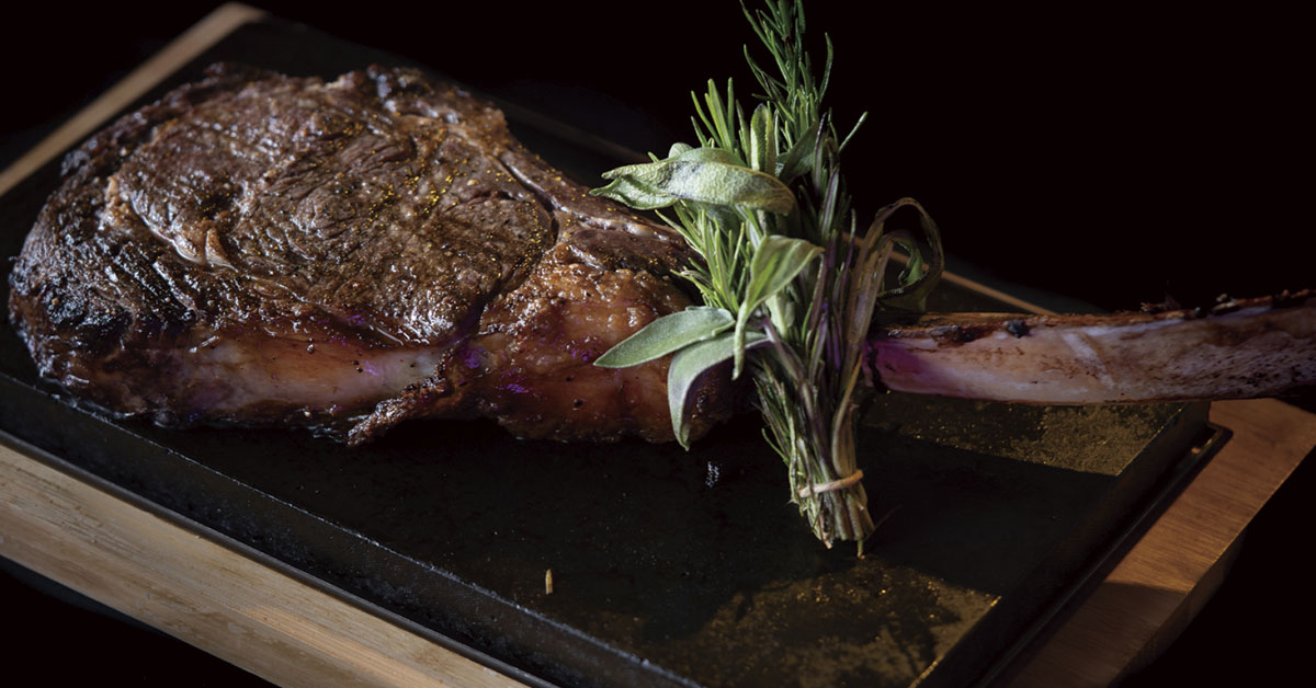 carne a la parrilla de stk ibiza