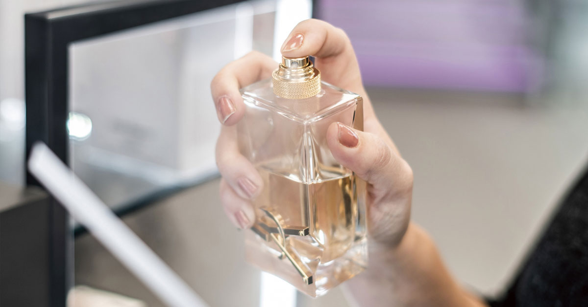 compra de perfume de lujo en ibiza