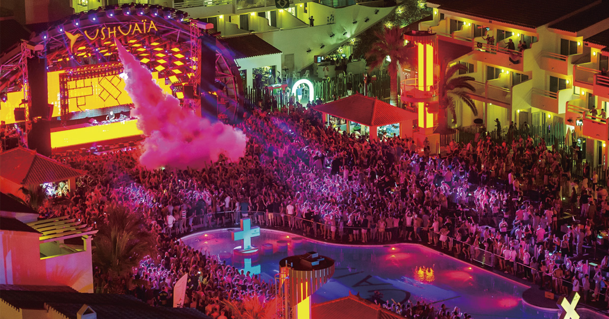 fiesta en ushuaia ibiza