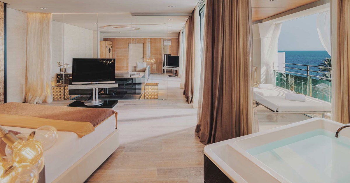 Hoteles de lujo en Ibiza para una escapada idílica