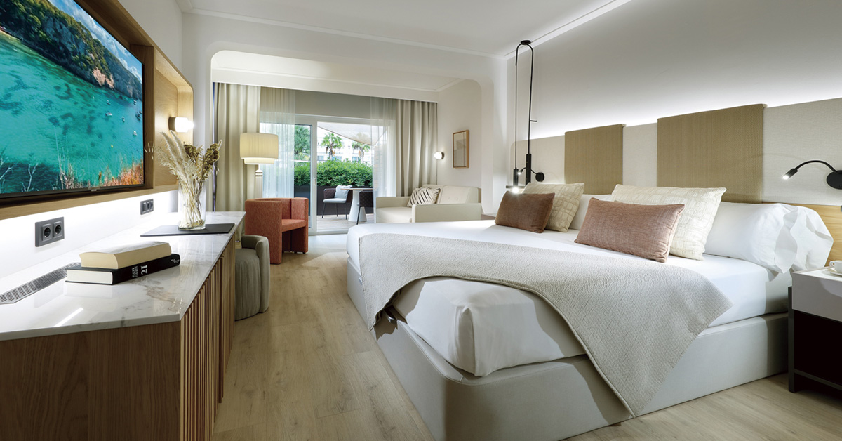 hotel palladium room