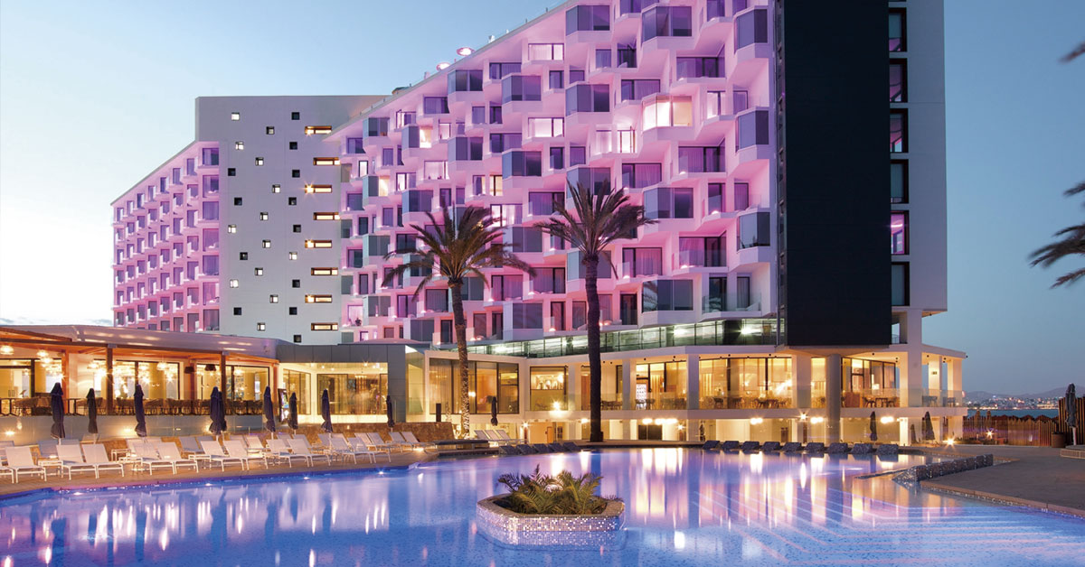 hard rock hotel piscina