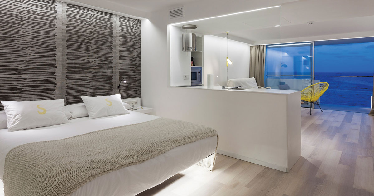 hotel de lujo en ibiza sud suites