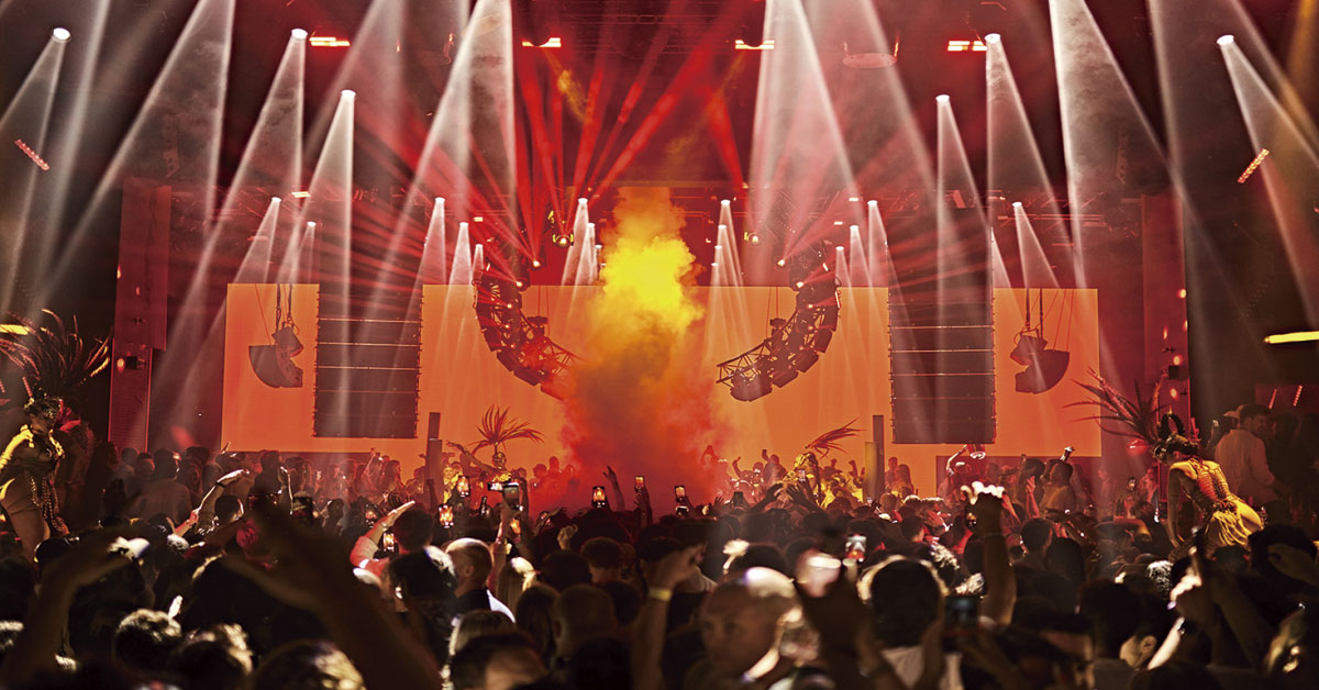 Nightlife in Ibiza with the Ibiza Luxury Destination label