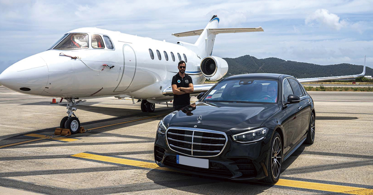 jet y transfer de evolution yacht agents