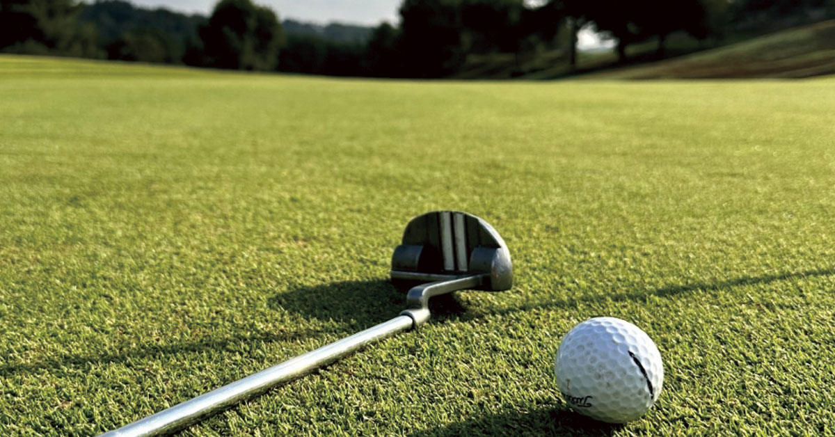 palo y bola en ibiza golf