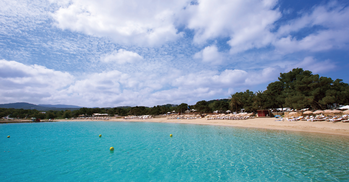 cala bassa en ibiza