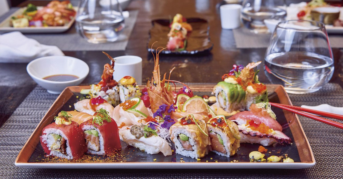 sushi de minami restaurante de lujo en ibiza