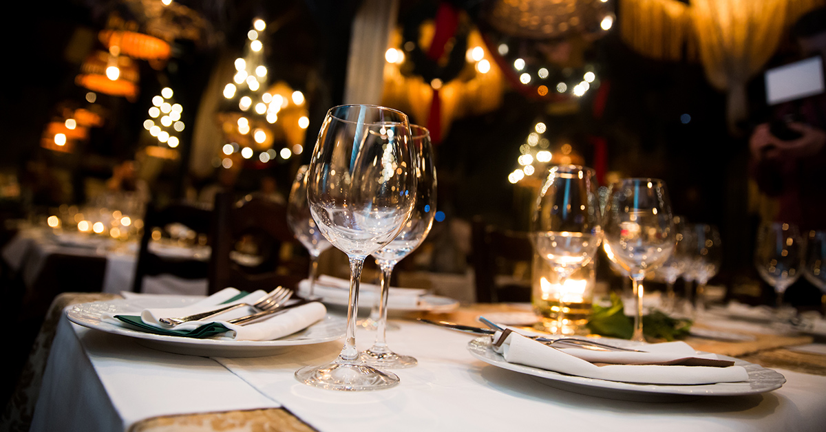 cena de navidad en ibiza