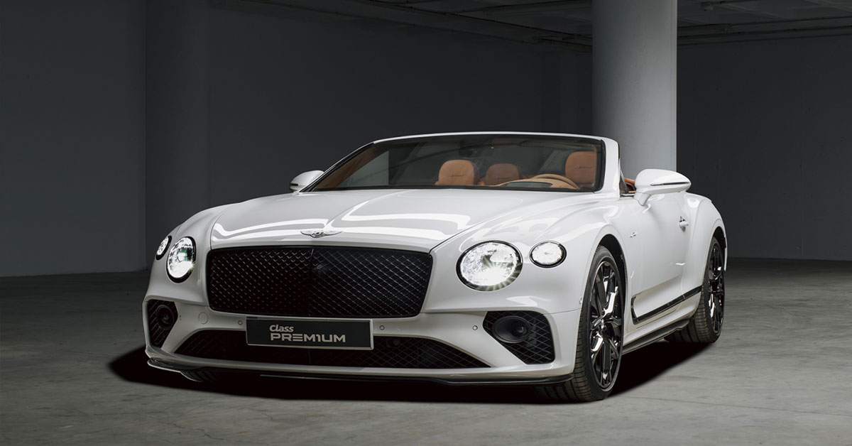 coche de alta gama class premium