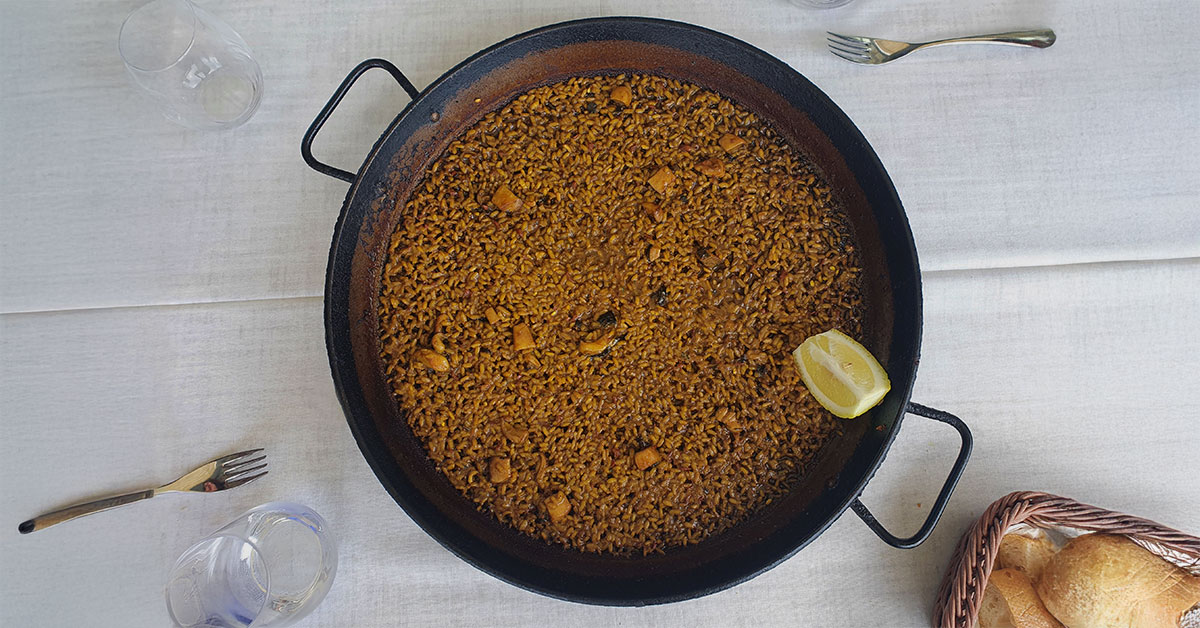 gastronomia otono arroz a banda