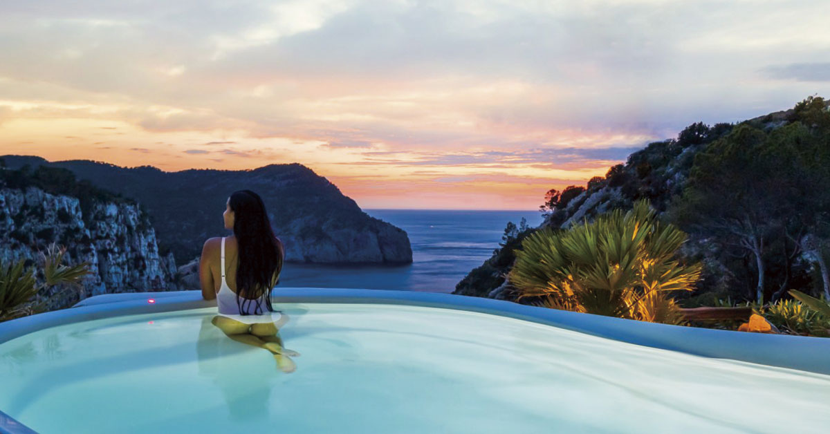 Los beneficios de una sesión de spa en Ibiza