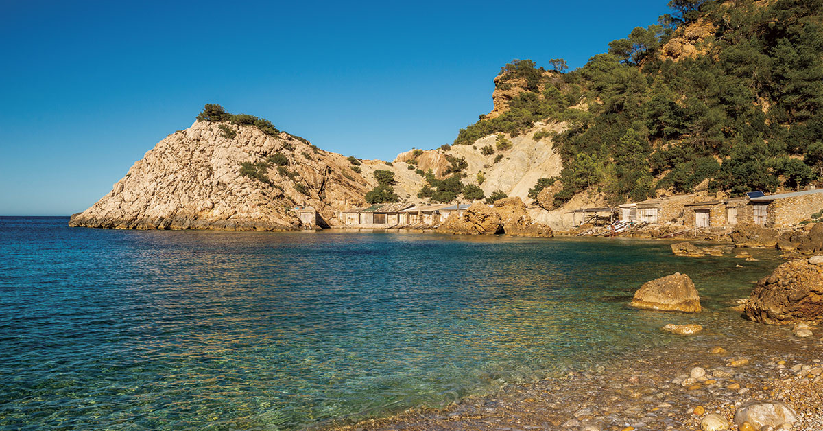 secretos de ibiza es portitxol