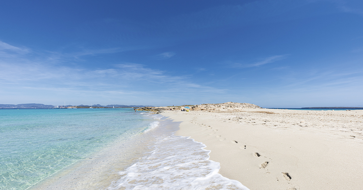 ses illetes formentera