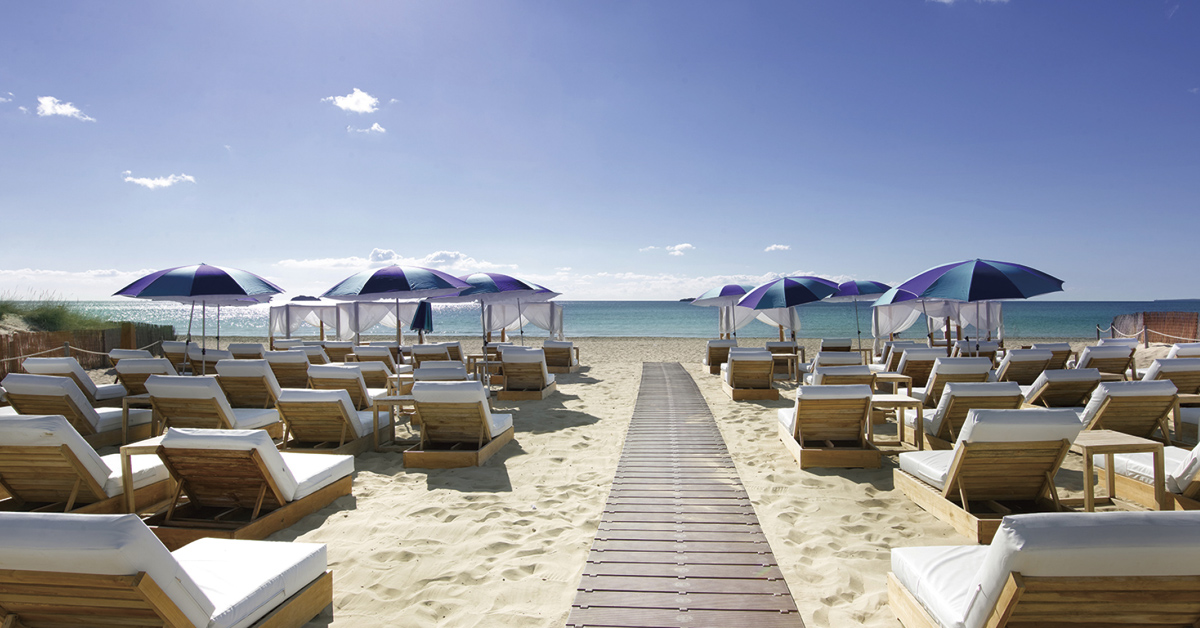 The Beach: the sibling restaurants in Platja d’en Bossa