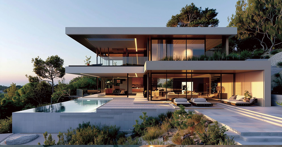 villa alquiler ibiza de lujo
