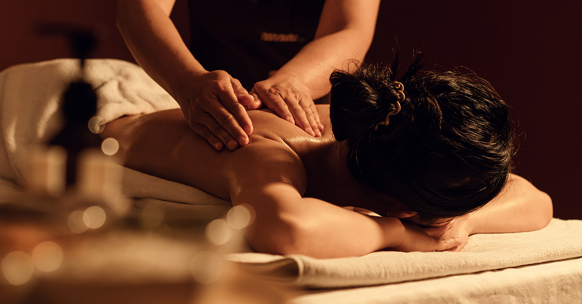 masaje descontracturante spa ibiza