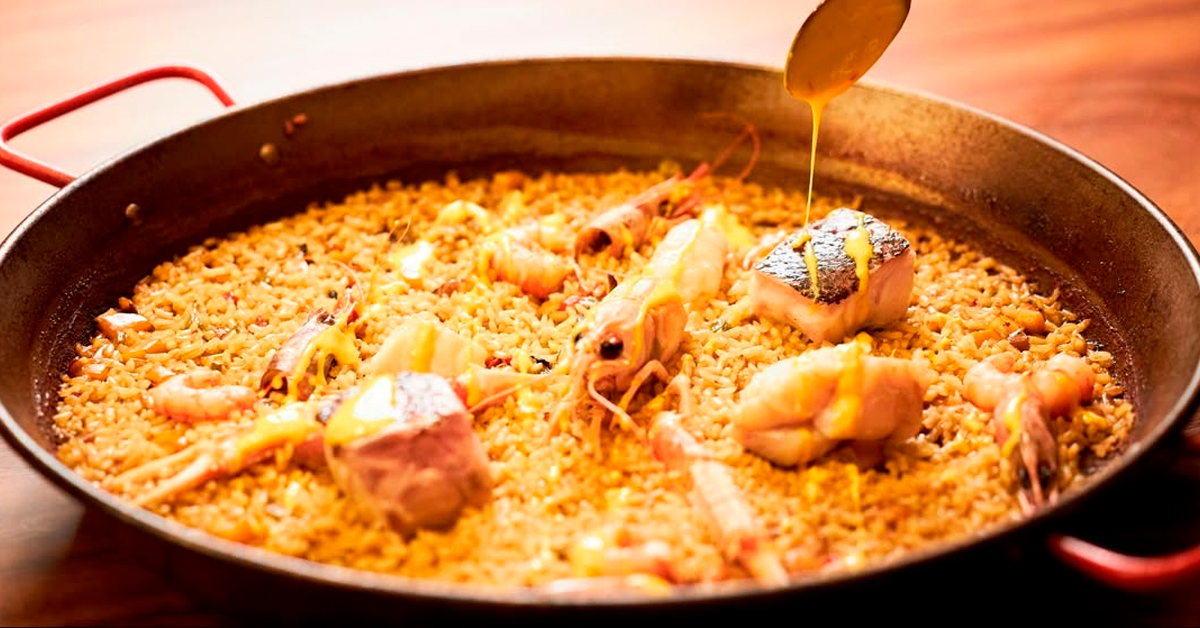 paella de sa talassa