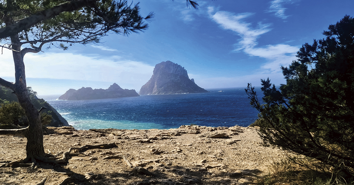 vistas es vedra ruta senderista