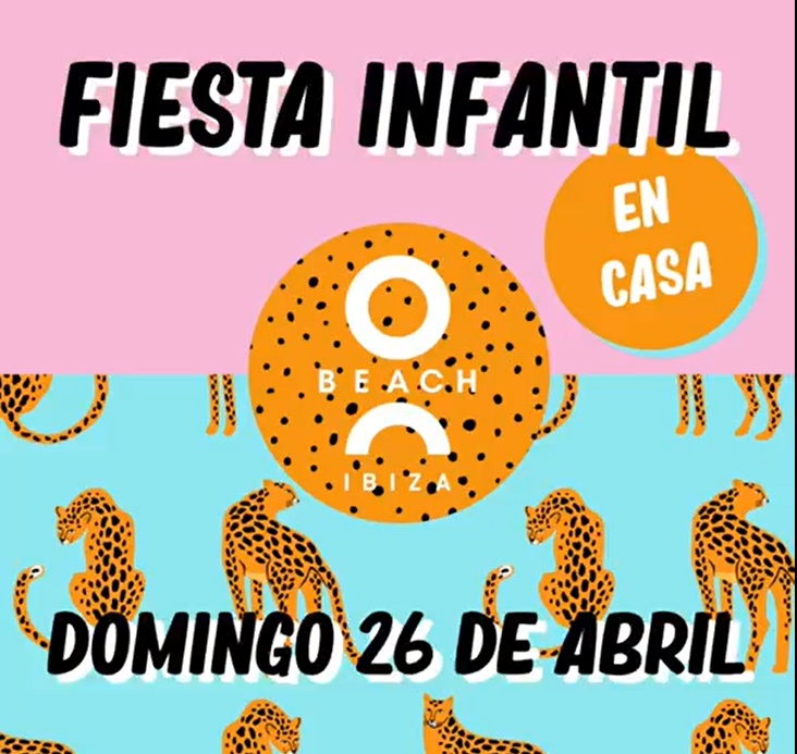 ¡KIDS PARTY EN CASA CON O BEACH IBIZA!