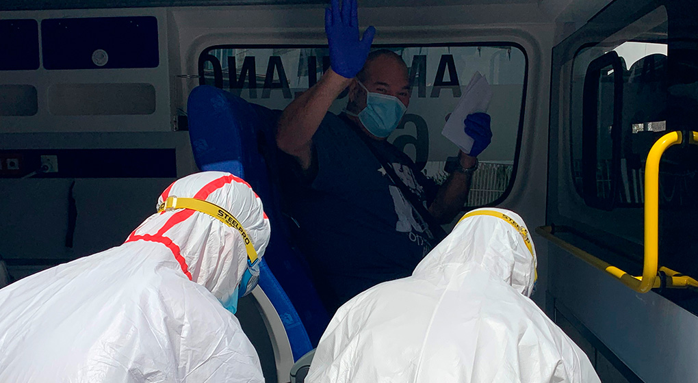 Alta del primer paciente de Coronavirus tratado con ozonoterapia