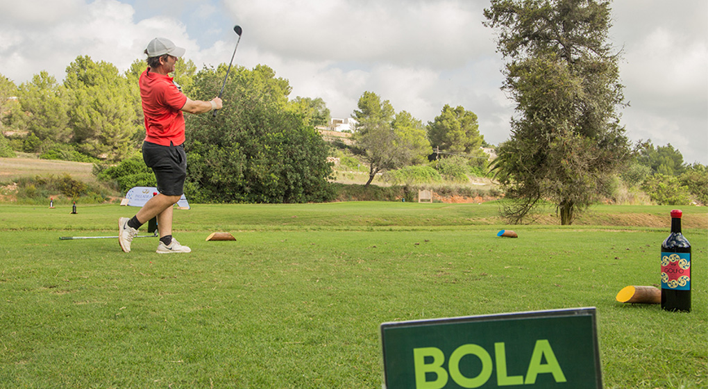 Los golfistas participantes en el Torneo Palladium Golf ganaron increíbles premios durante el pasado fin de semana en Golf Ibiza