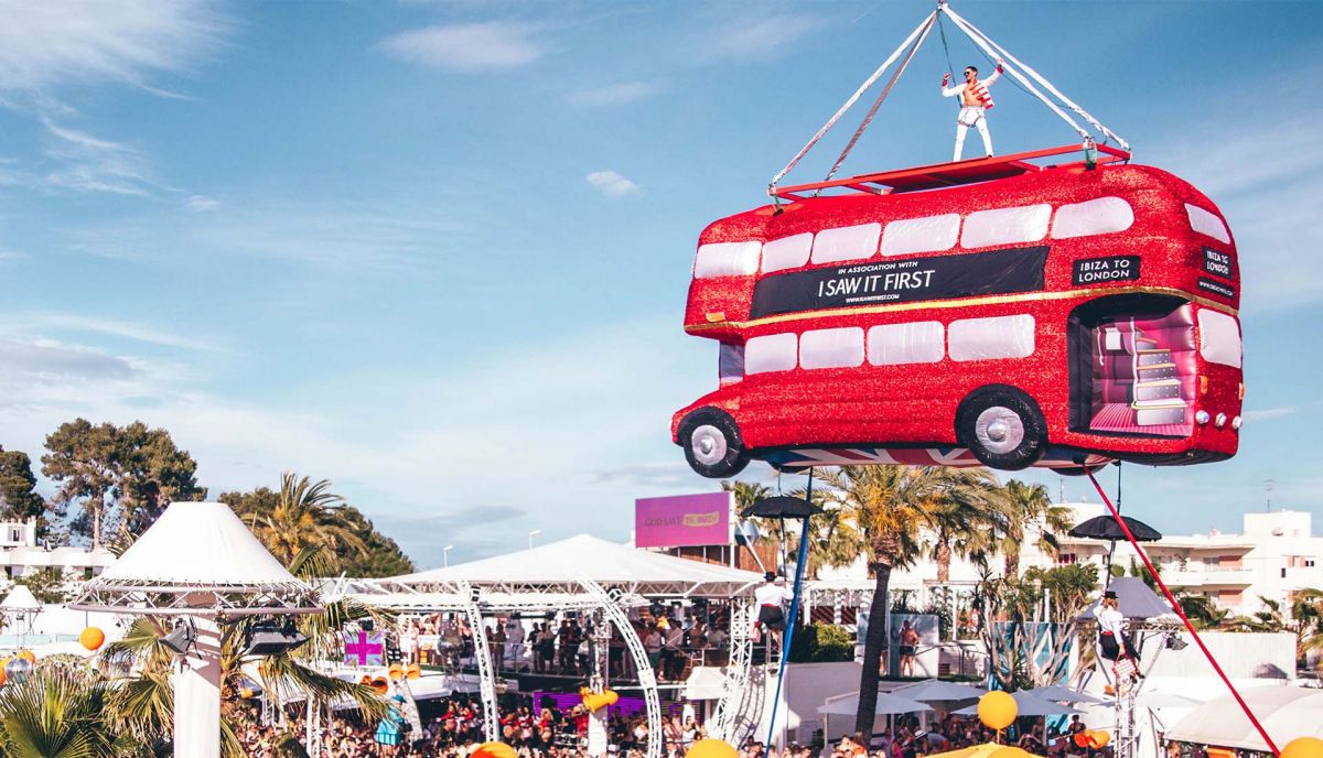 O Beach Ibiza abrirá sus puertas el 21 de mayo para vivir un verano inolvidable.