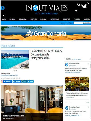 Los hoteles de Ibiza Luxury Destination más instagrameables