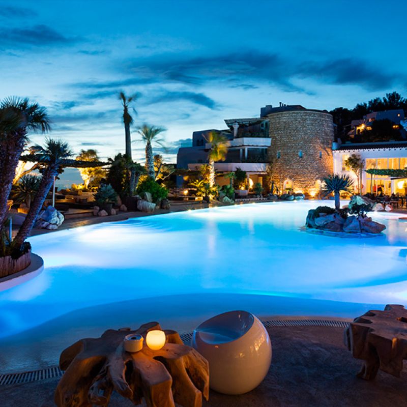 Hacienda Na Xamena, Ibiza