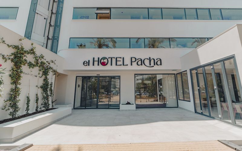 El Hotel Pachá