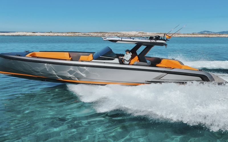 Boating Ibiza