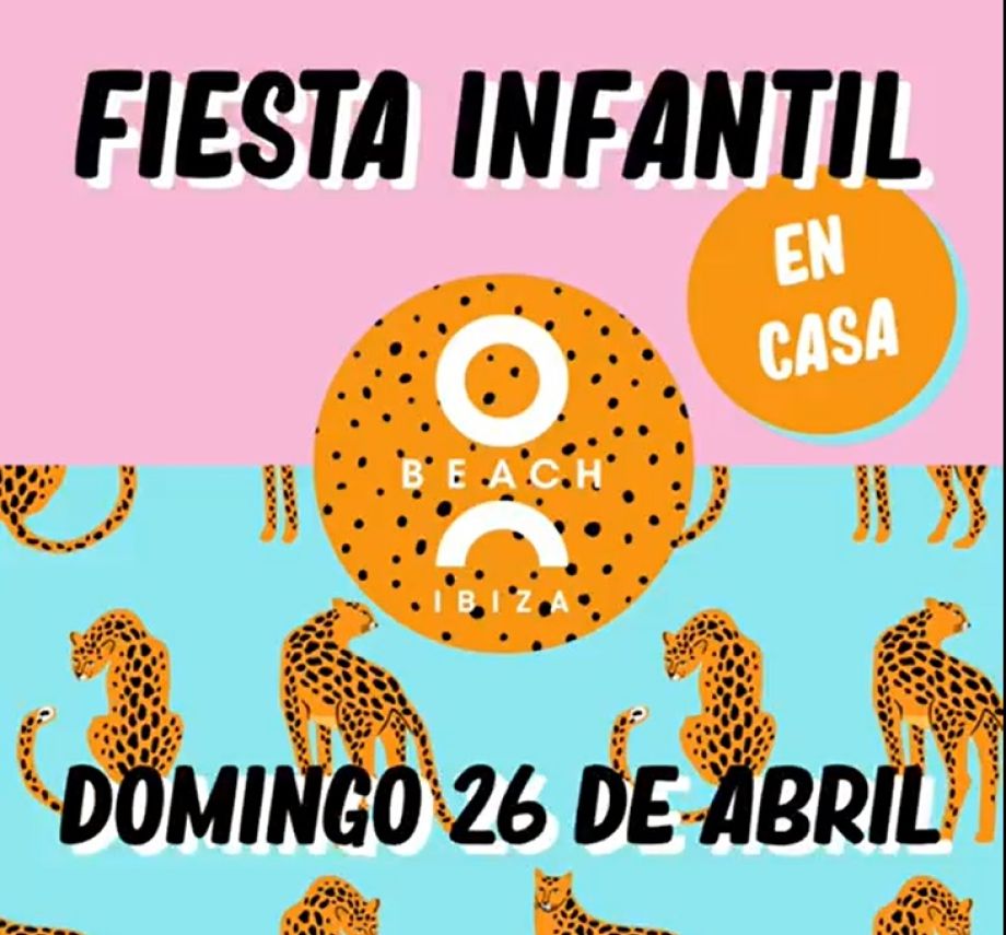 ¡KIDS PARTY EN CASA CON O BEACH IBIZA!