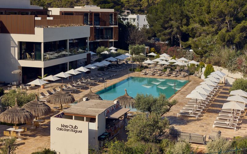 Cala San Miguel Ibiza Resort, Curio Collection by Hilton