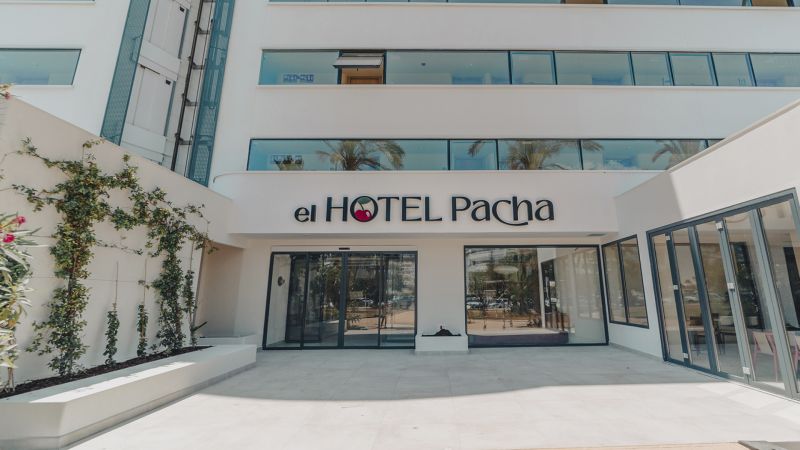 Restaurante El Hotel Pacha